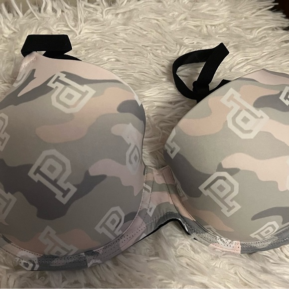 Pink Victoria Secret Bra 36C - Picture 6 of 7